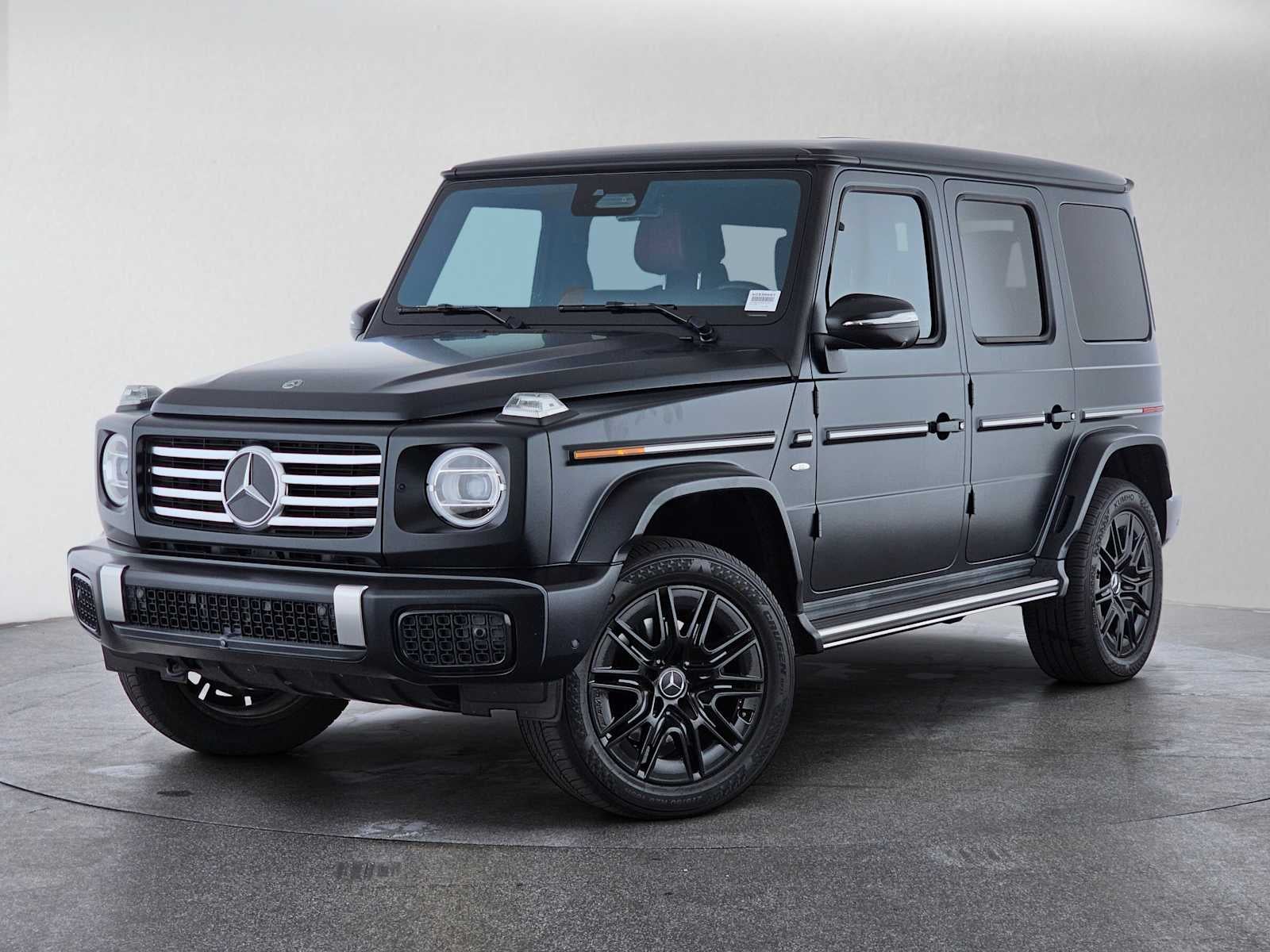 2025 Mercedes-Benz G 580e G 580e