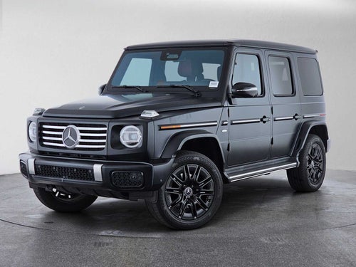 2025 Mercedes-Benz G 580e G 580e