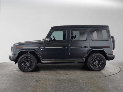 2025 Mercedes-Benz G 580e G 580e