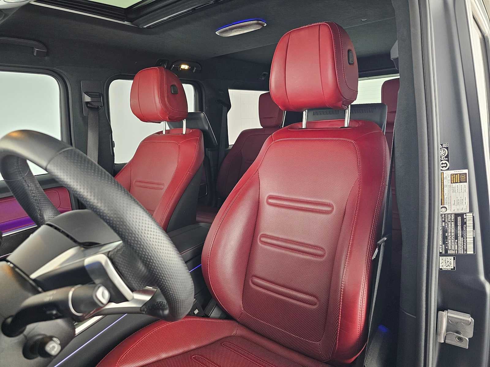 2025 Mercedes-Benz G 580e G 580e