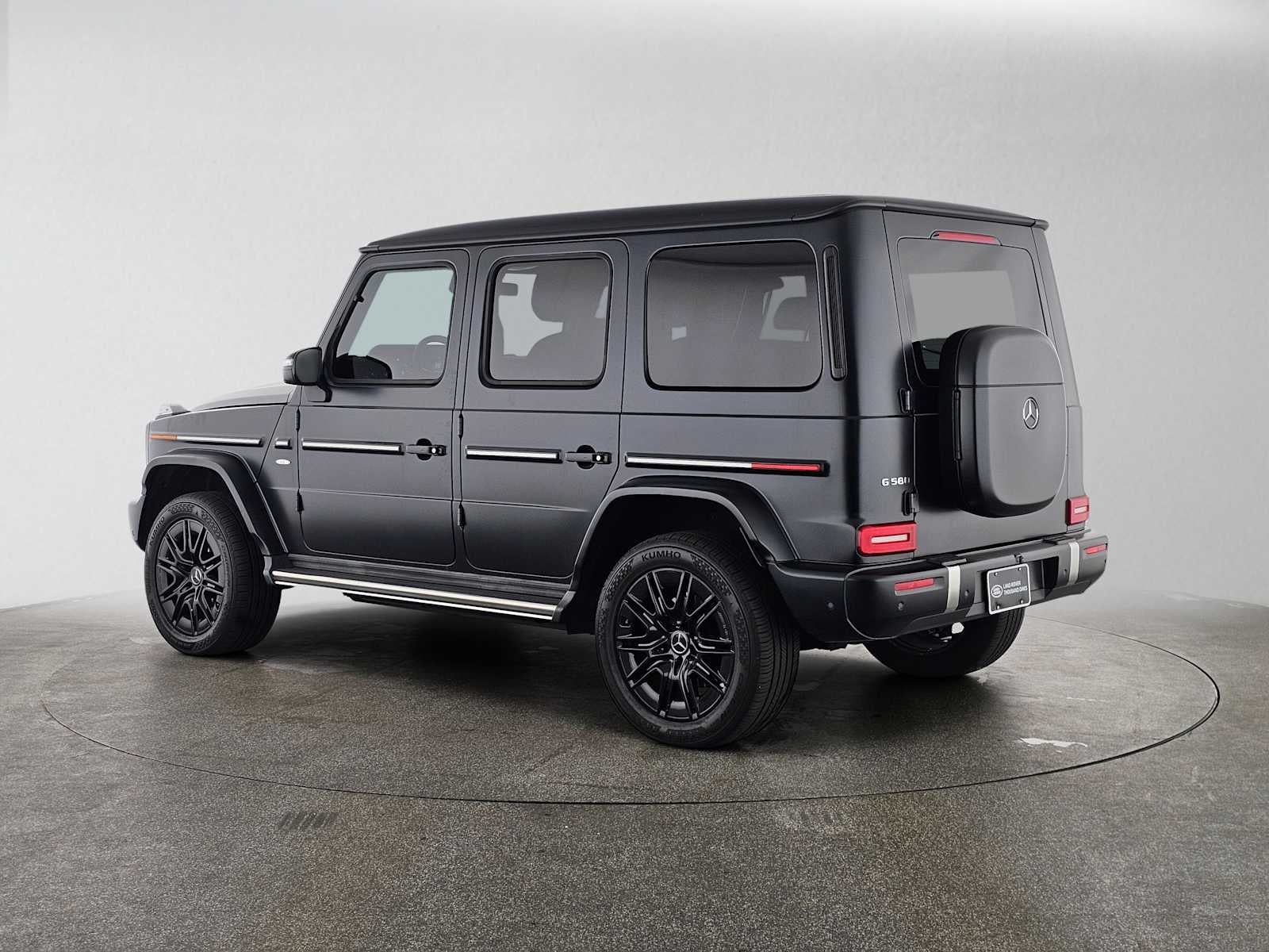 2025 Mercedes-Benz G 580e G 580e