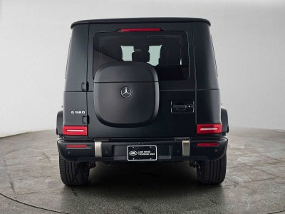 2025 Mercedes-Benz G 580e G 580e