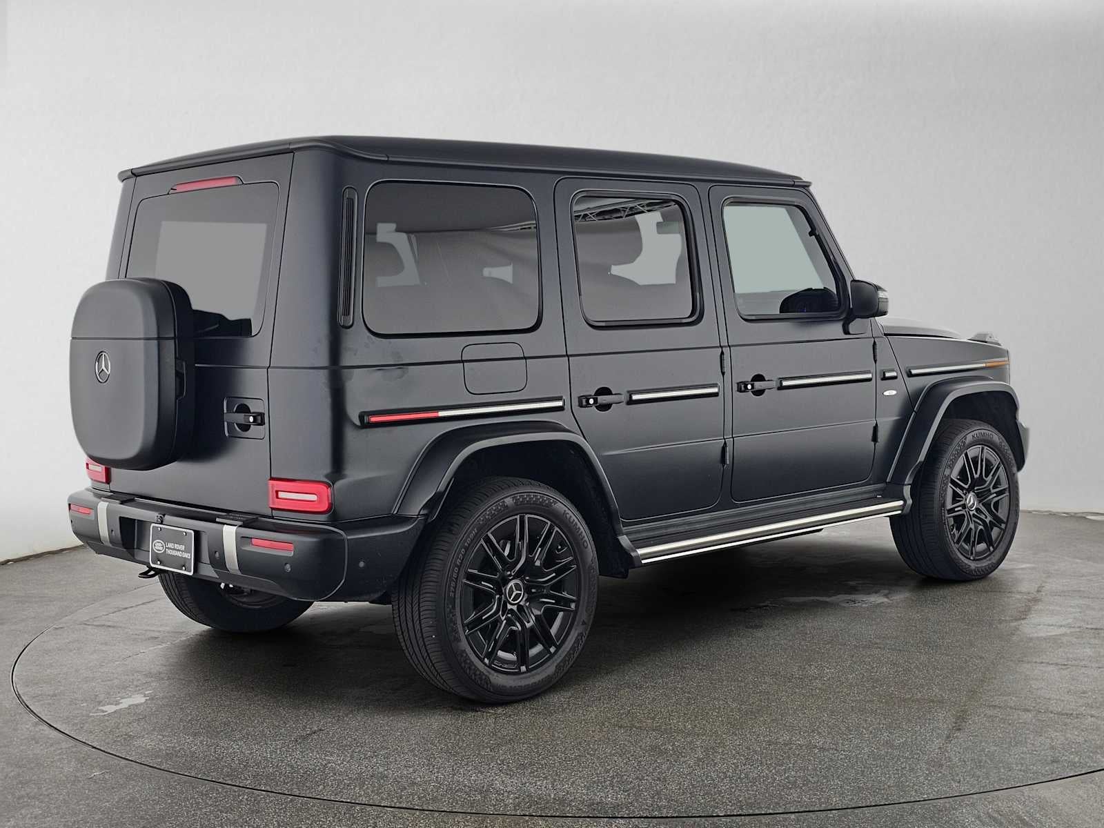 2025 Mercedes-Benz G 580e G 580e