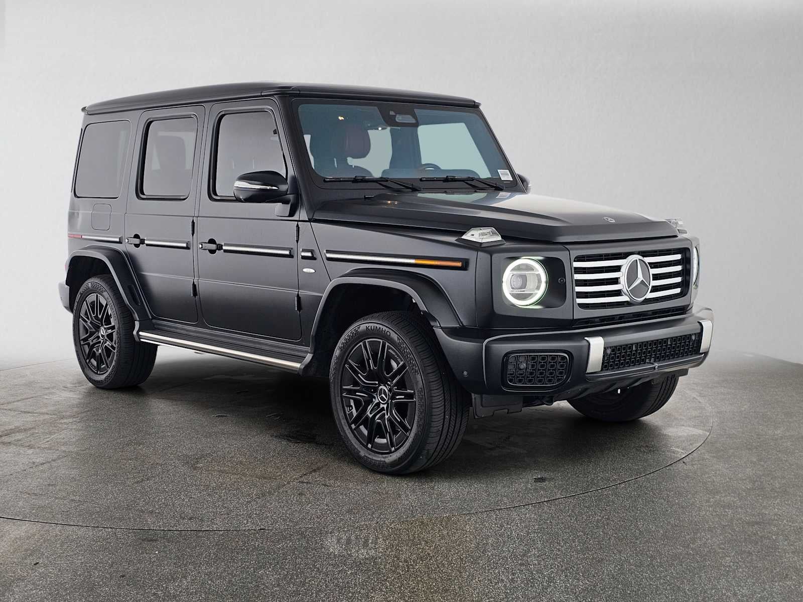 2025 Mercedes-Benz G 580e G 580e