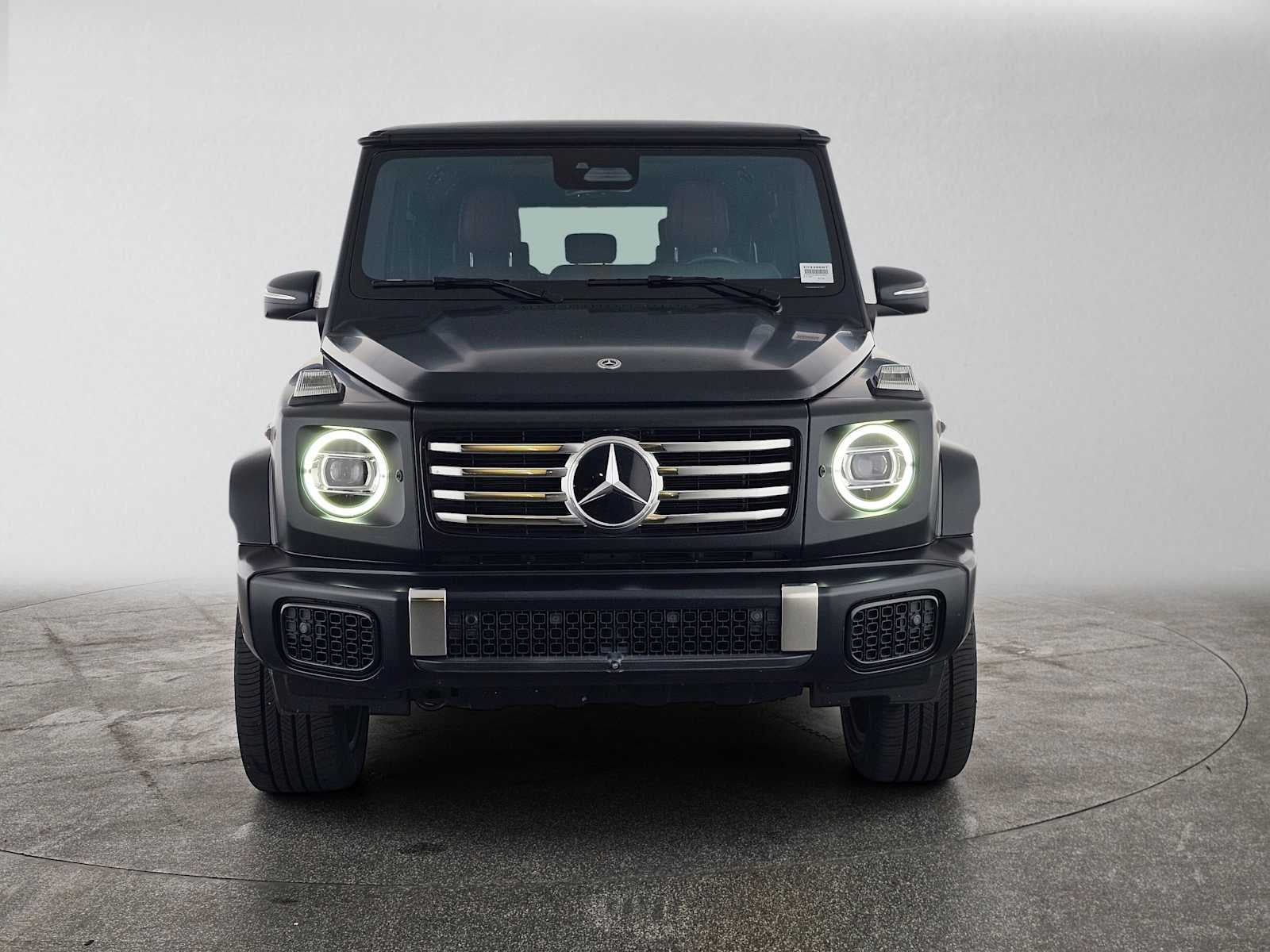 2025 Mercedes-Benz G 580e G 580e