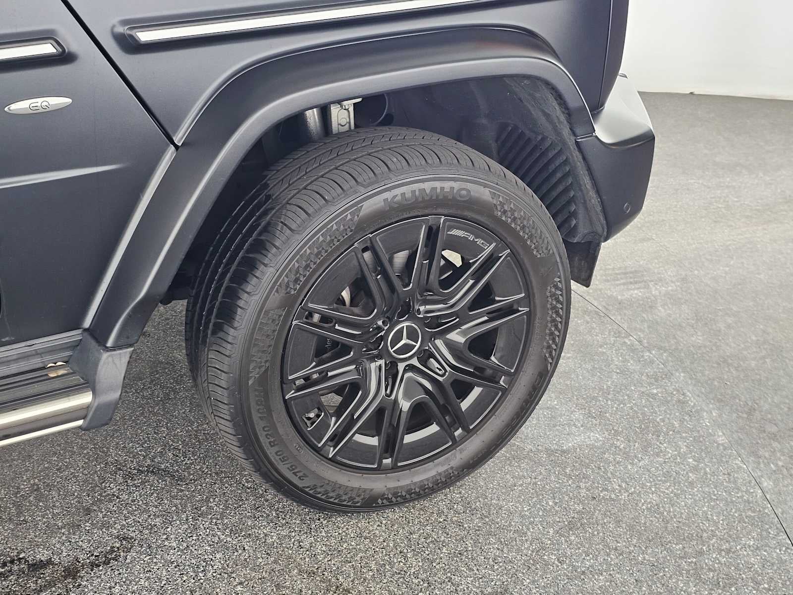 2025 Mercedes-Benz G 580e G 580e