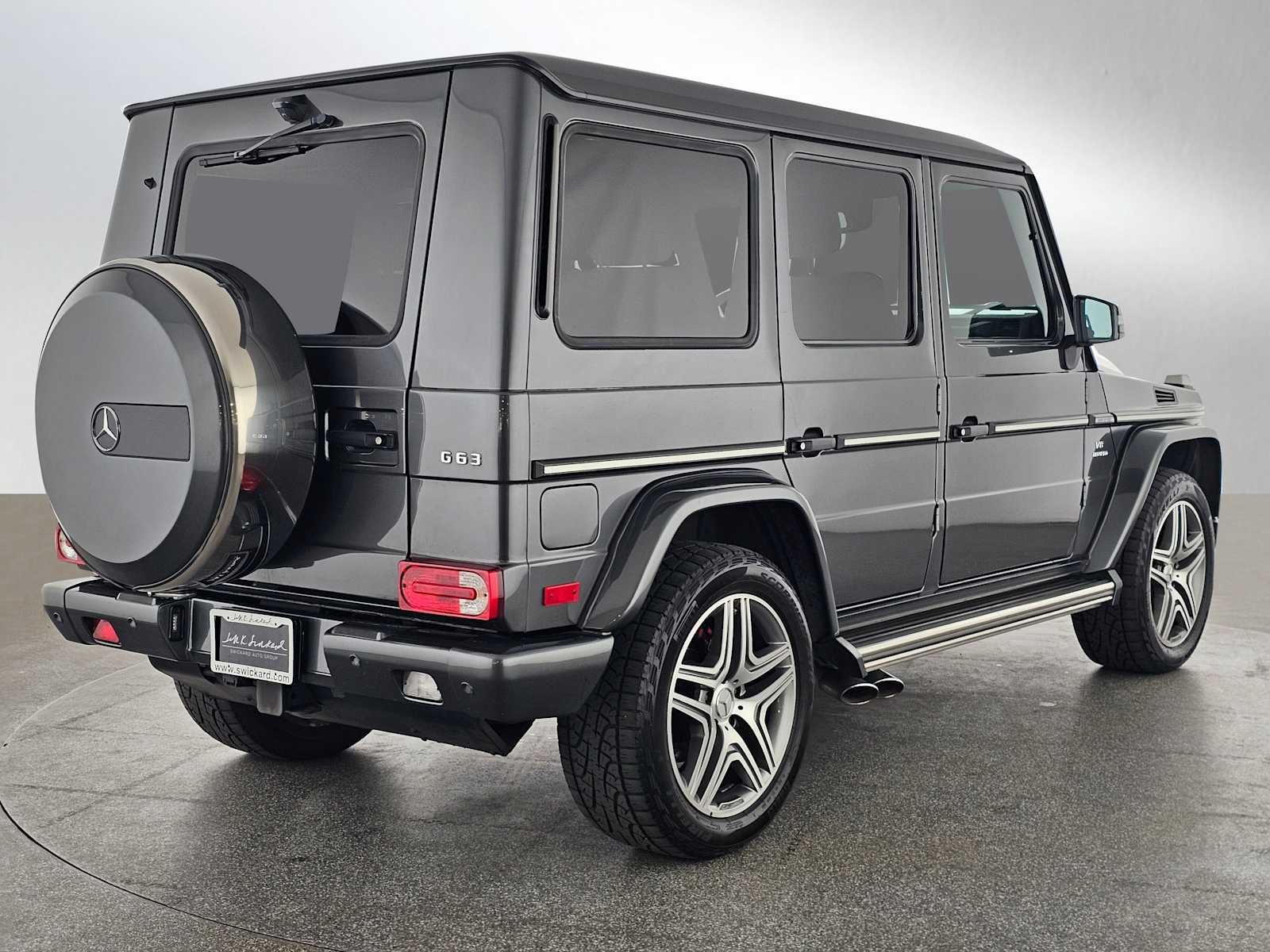 2017 Mercedes-Benz AMG® G 63 AMG® G 63