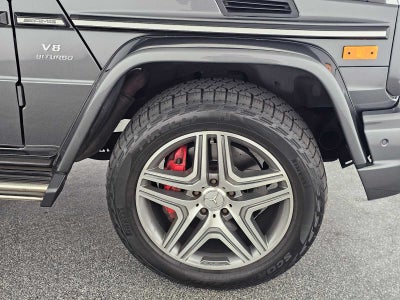 2017 Mercedes-Benz AMG® G 63 AMG® G 63