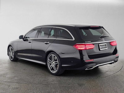 2018 Mercedes-Benz E 400 E 400