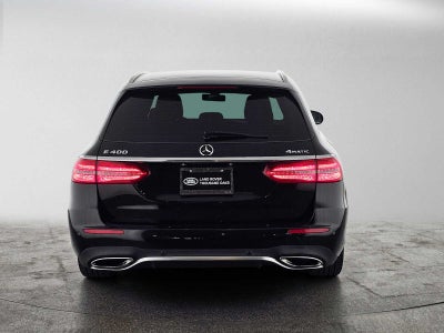 2018 Mercedes-Benz E 400 E 400