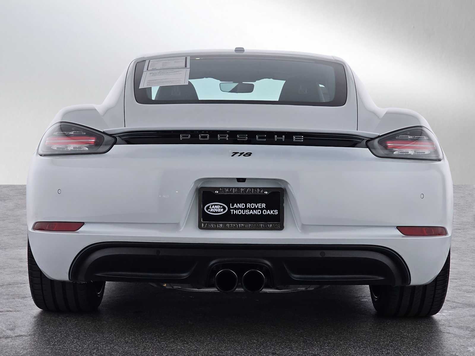 2022 Porsche 718 Cayman T