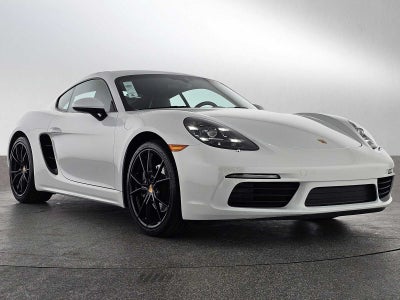 2022 Porsche 718 Cayman T