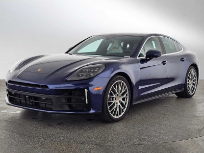 2024 Porsche Panamera 4