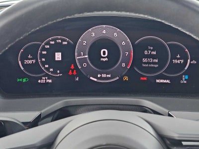 2024 Porsche Panamera 4