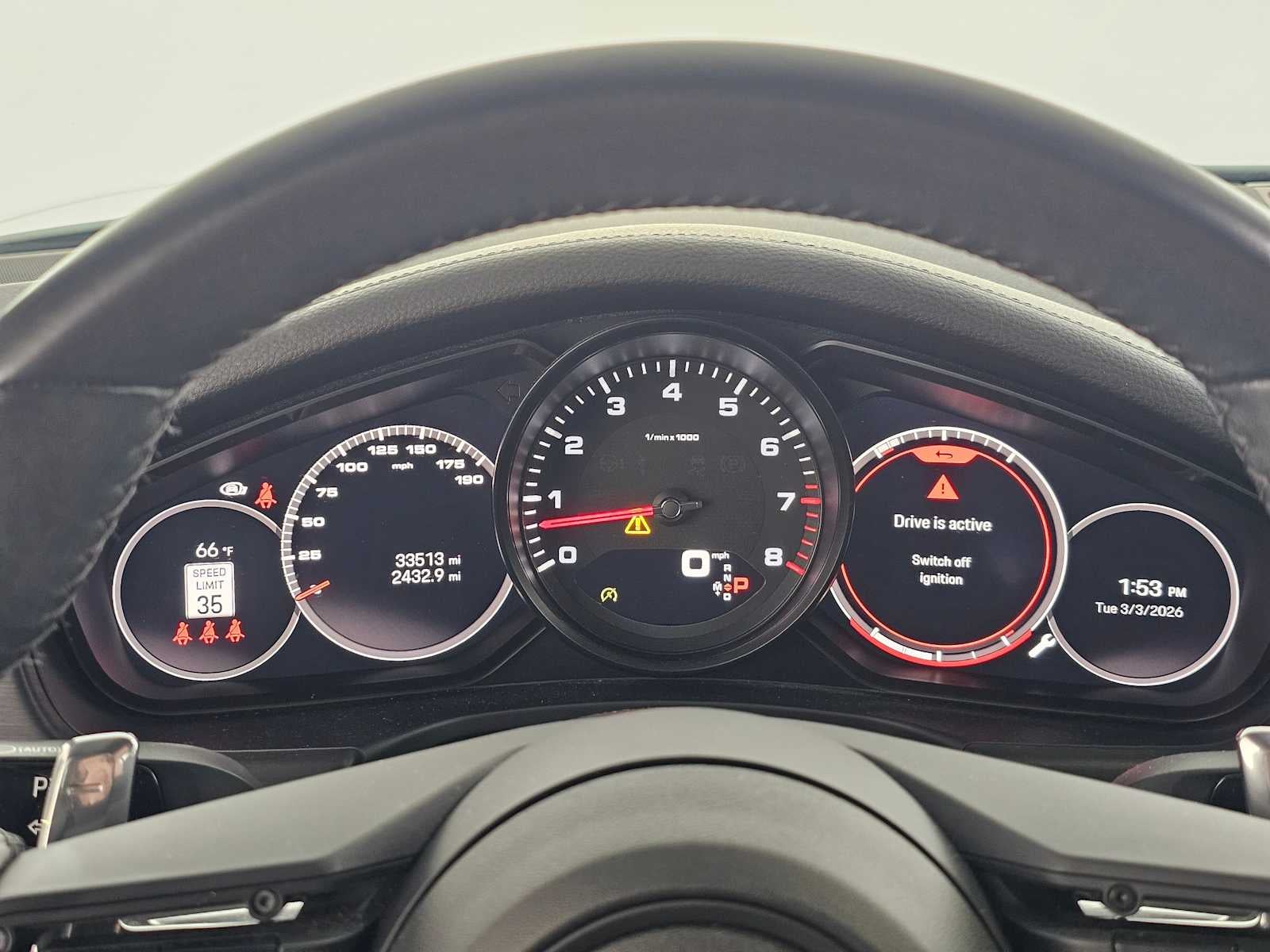 2023 Porsche Panamera Platinum Edition