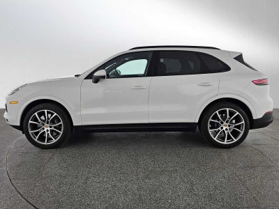 2022 Porsche Cayenne Platinum Edition