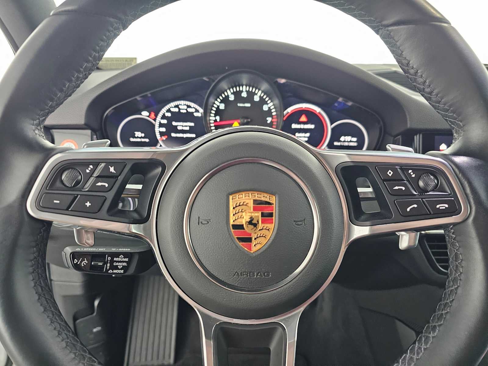 2022 Porsche Cayenne Platinum Edition