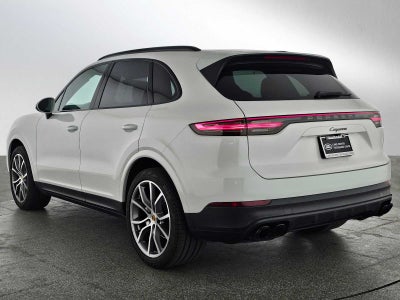 2022 Porsche Cayenne Platinum Edition