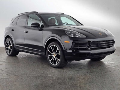 2022 Porsche Cayenne Platinum Edition