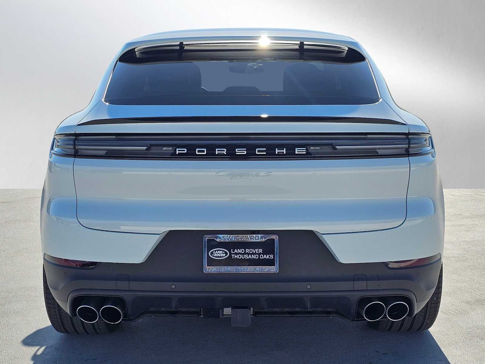 2025 Porsche Cayenne S