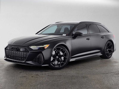 2025 Audi RS 6 Avant performance