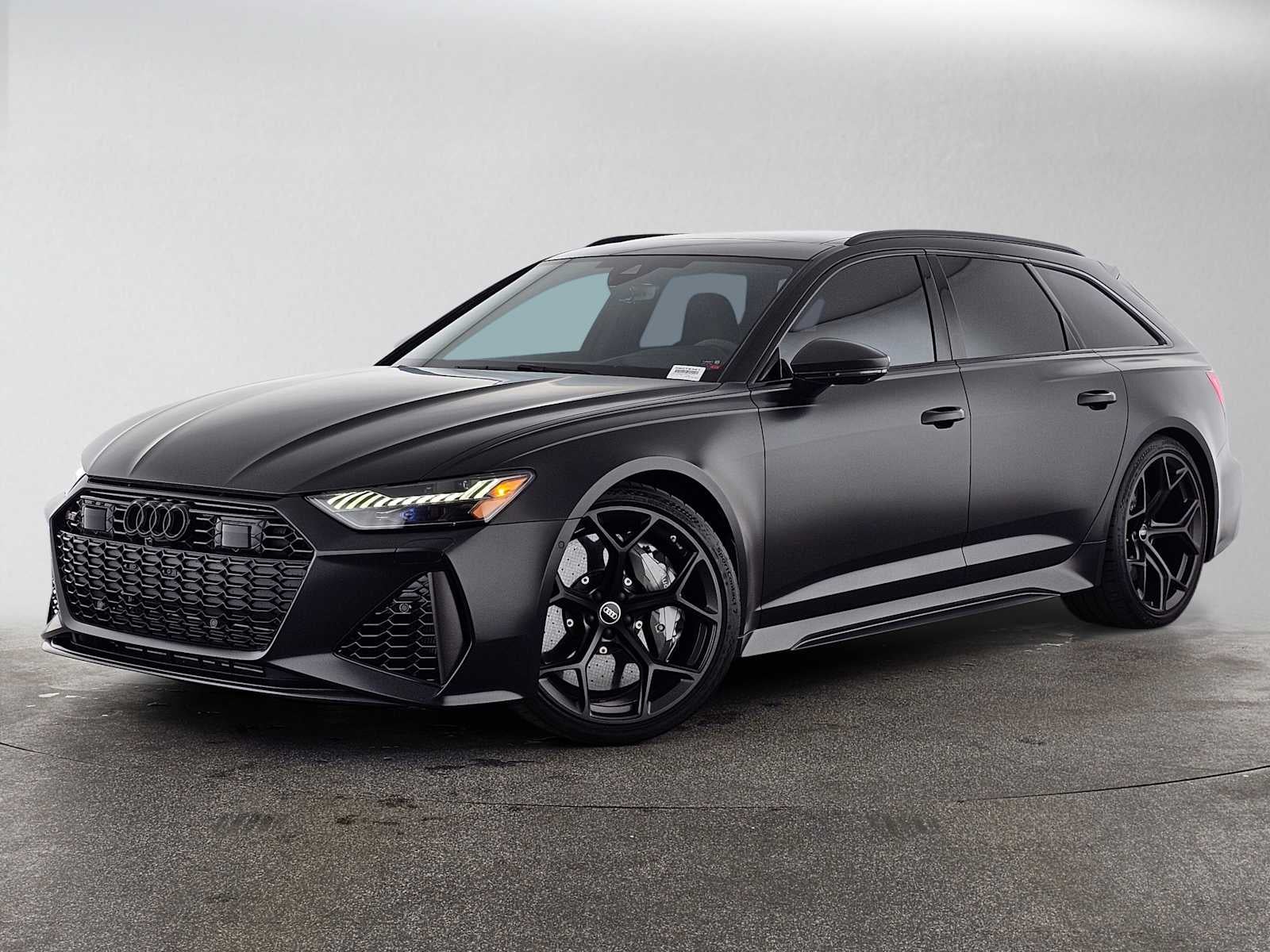 2025 Audi RS 6 Avant performance