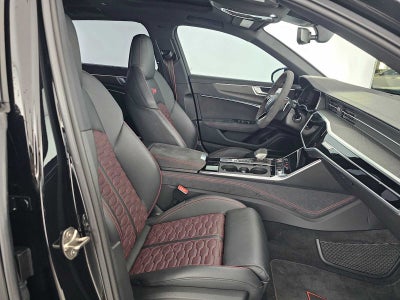 2025 Audi RS 6 Avant performance