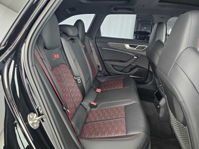 2025 Audi RS 6 Avant performance