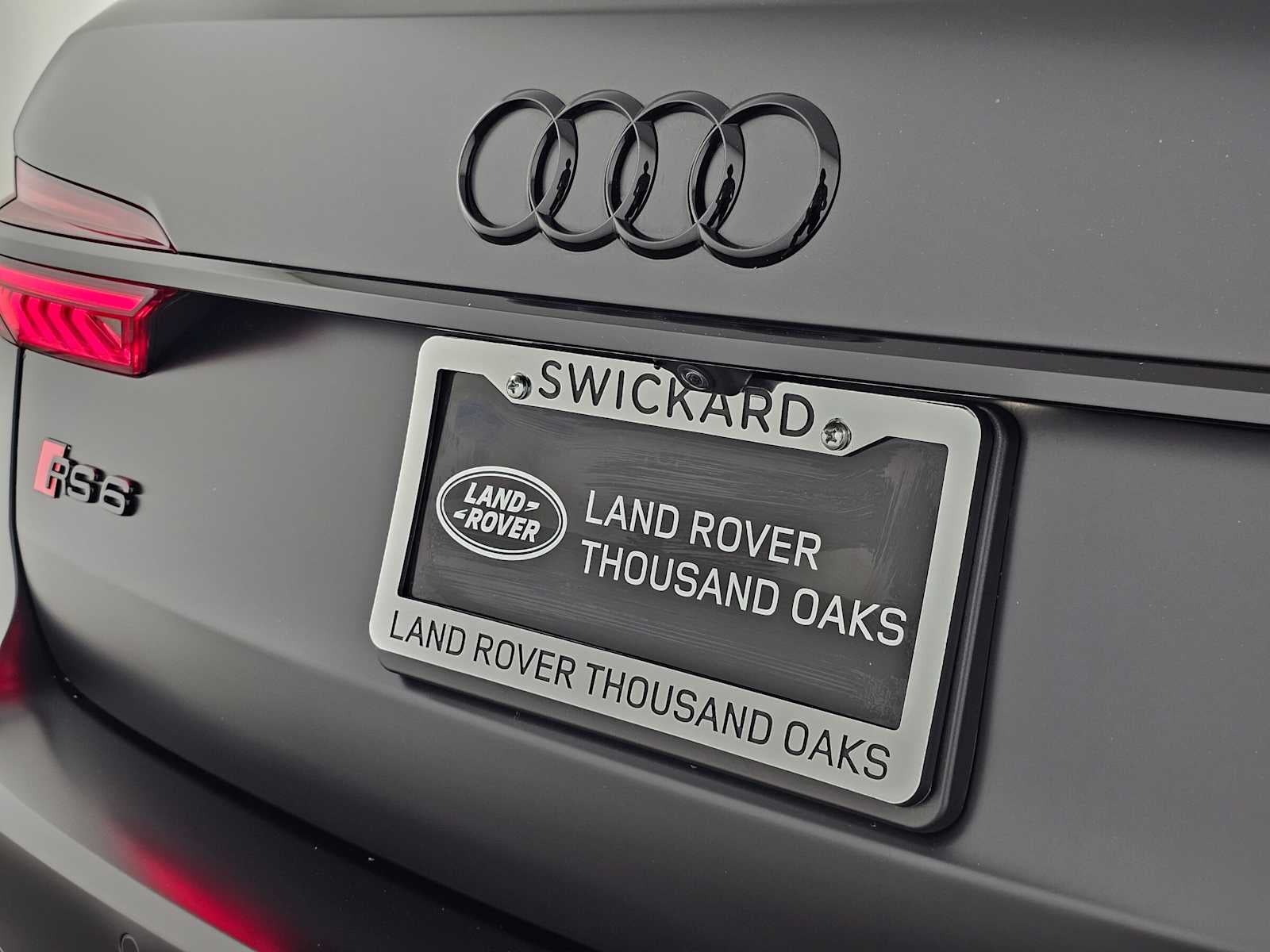 2025 Audi RS 6 Avant performance