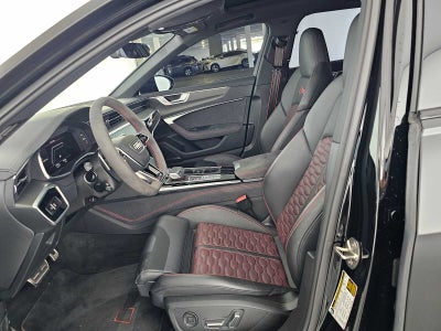 2025 Audi RS 6 Avant performance