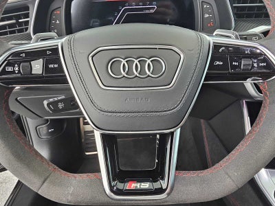 2025 Audi RS 6 Avant performance