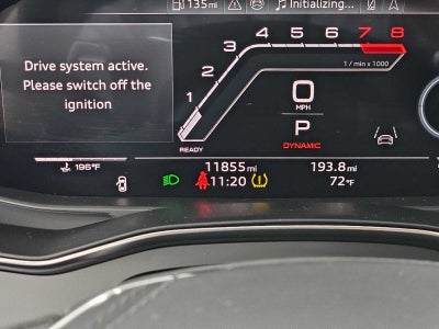 2025 Audi RS 6 Avant performance
