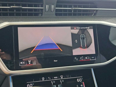 2025 Audi RS 6 Avant performance