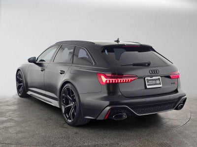 2025 Audi RS 6 Avant performance