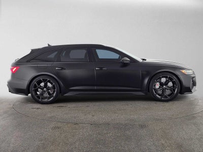 2025 Audi RS 6 Avant performance