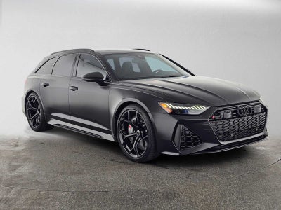 2025 Audi RS 6 Avant performance