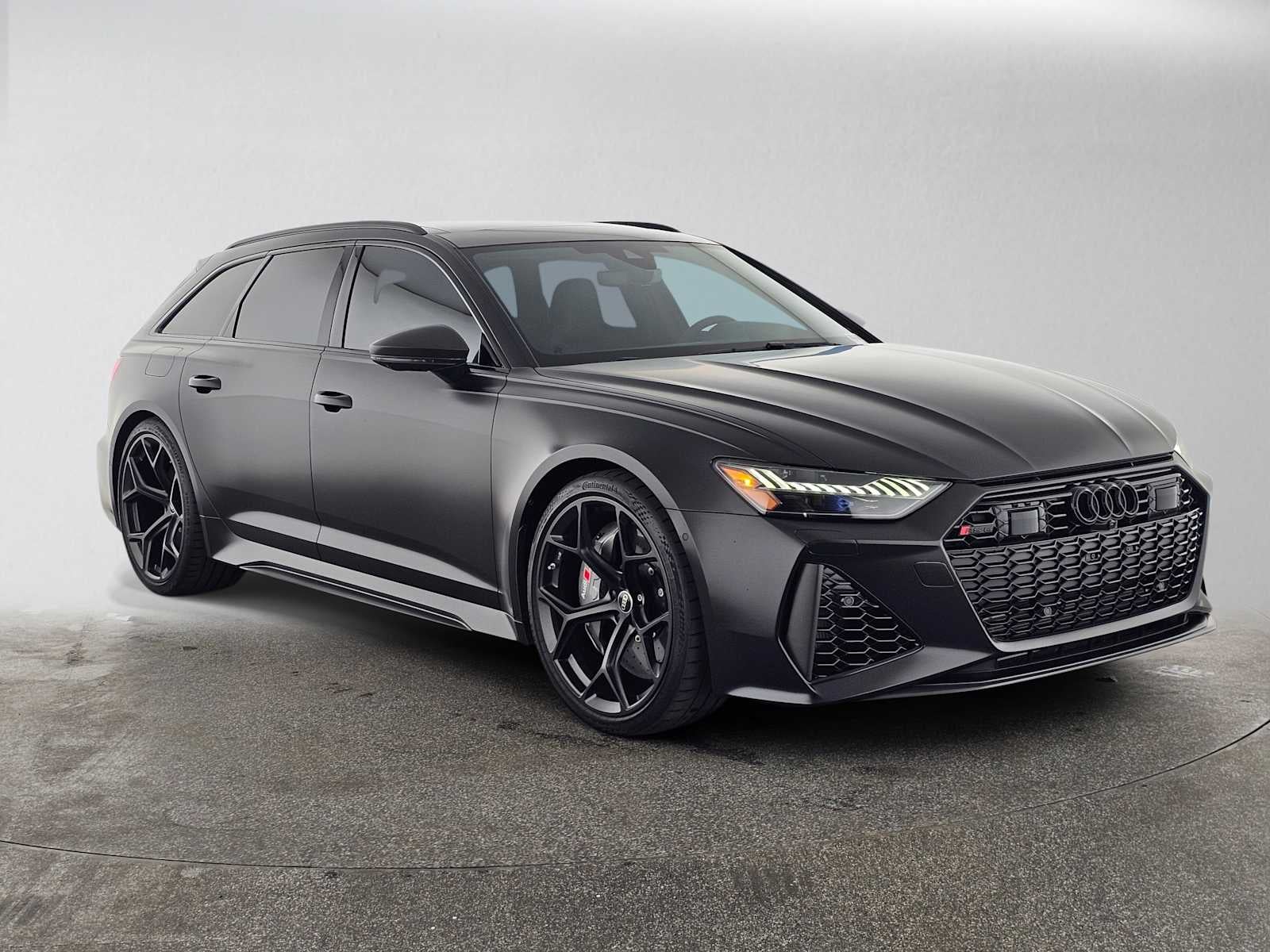 2025 Audi RS 6 Avant performance