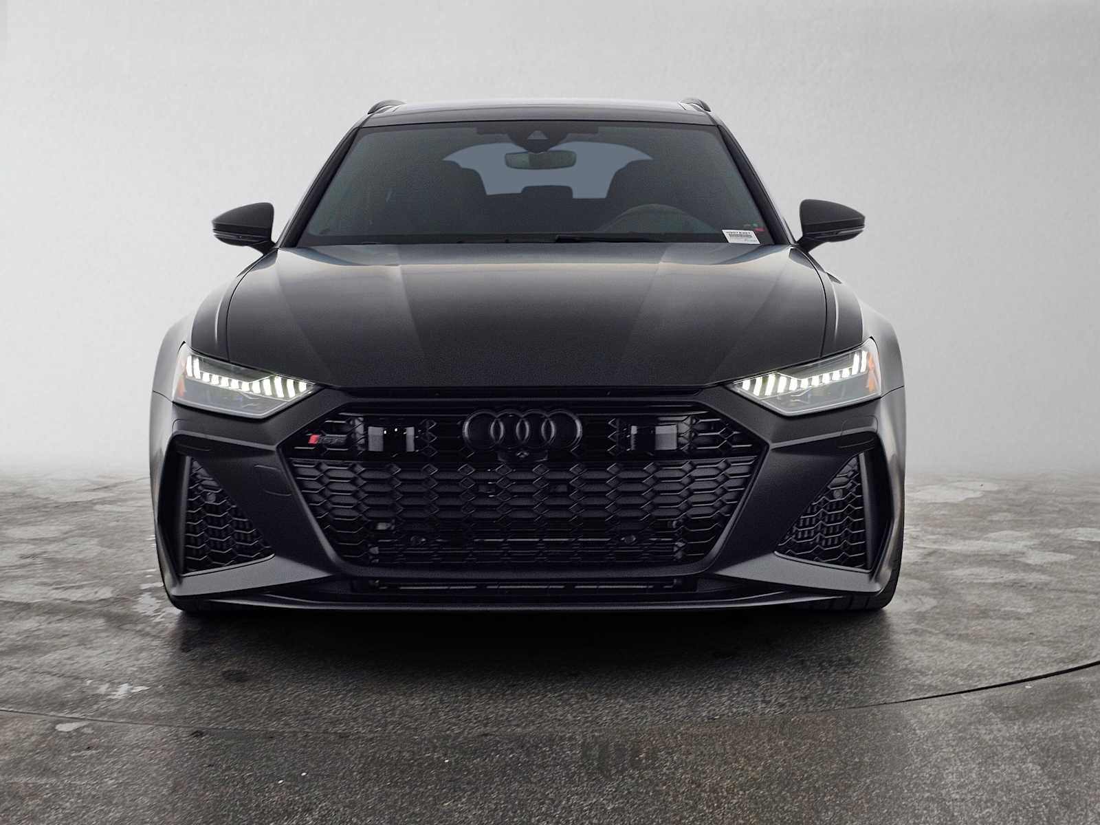 2025 Audi RS 6 Avant performance