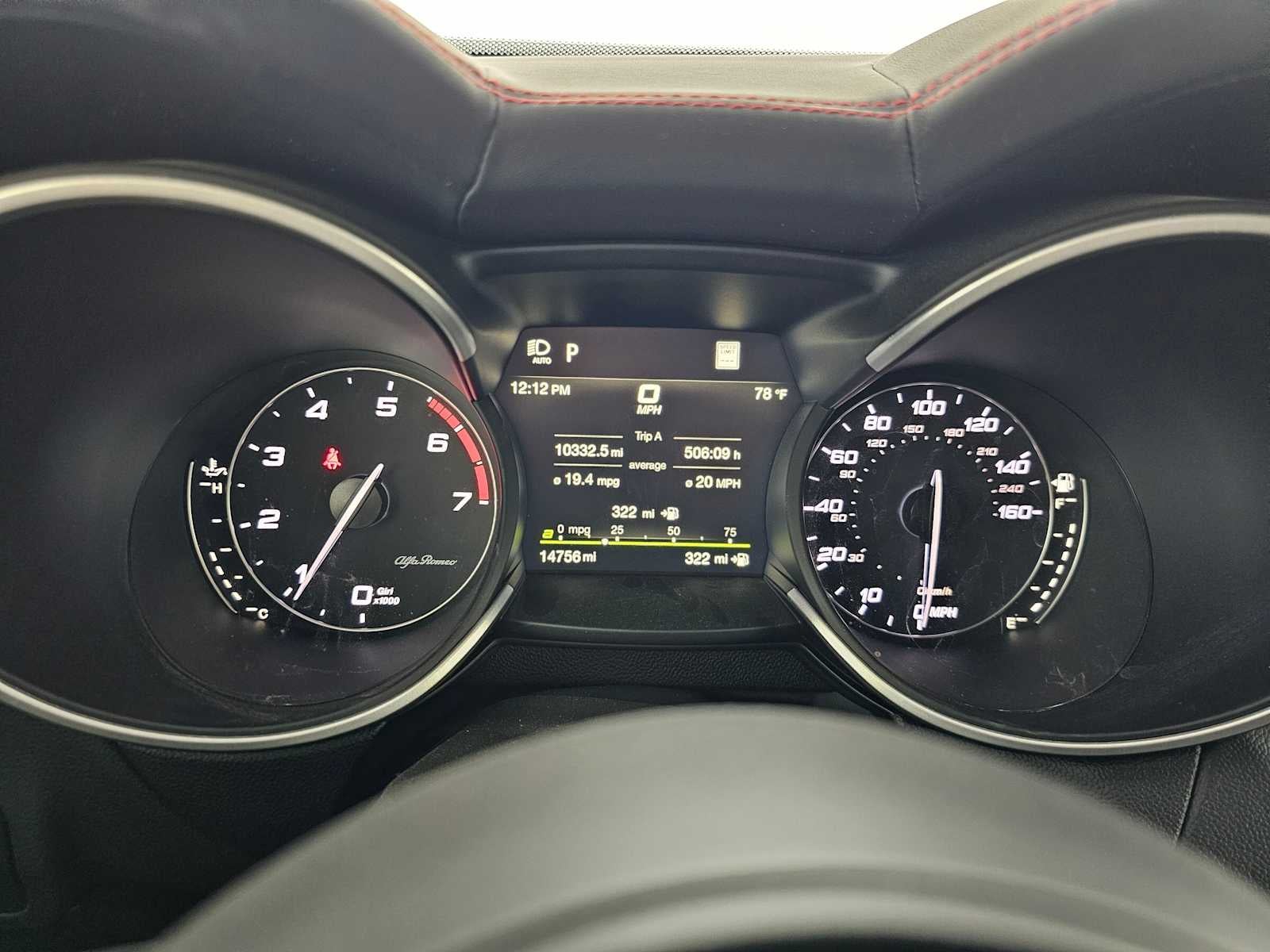 2023 Alfa Romeo Stelvio Estrema