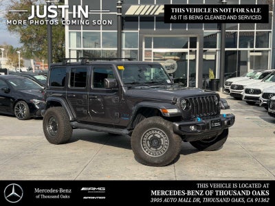 2021 Jeep Wrangler 4xe Unlimited Sahara High Altitude