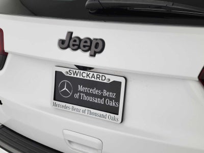 2021 Jeep Grand Cherokee 80th Anniversary