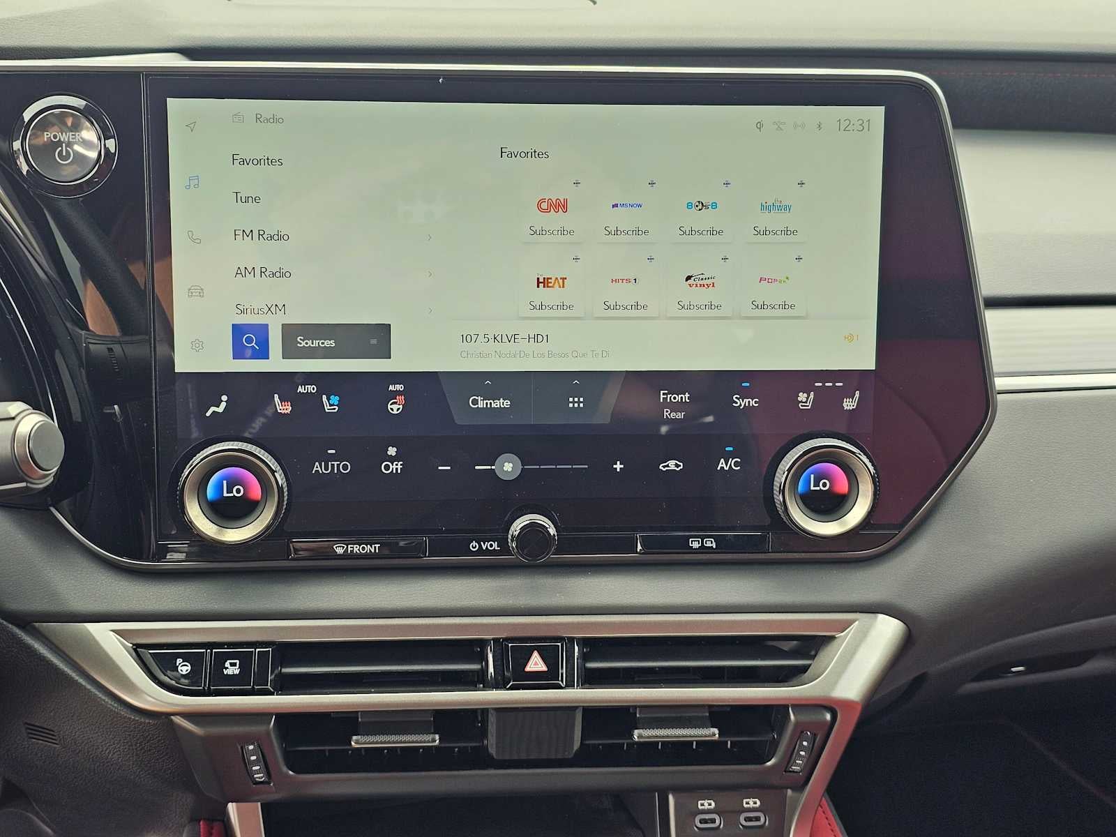 2024 Lexus RX 500h F SPORT Performance