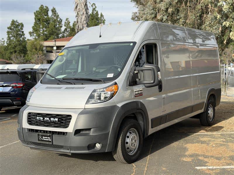 2021 RAM ProMaster 2500 High Roof 159" WB