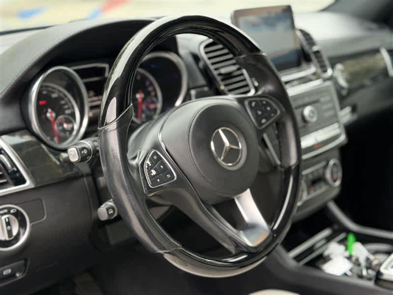 2018 Mercedes-Benz GLS 550 4MATIC® SUV