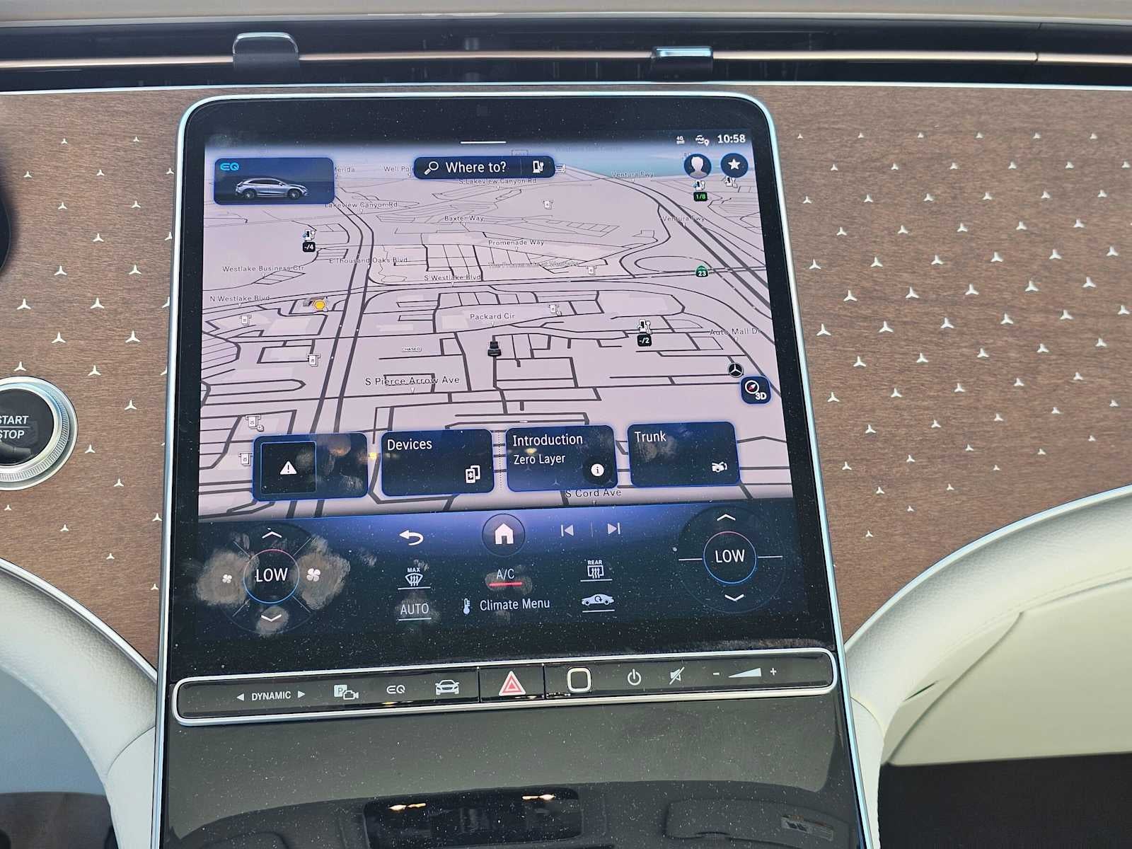 2023 Mercedes-Benz EQS 450 4MATIC® SUV