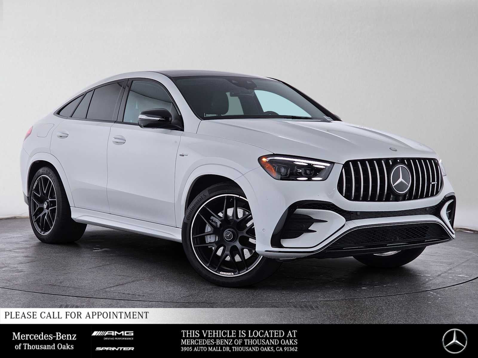 2024 Mercedes-Benz AMG® GLE 53 4MATIC®+ Coupe