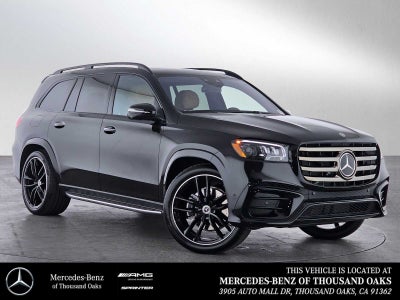 2026 Mercedes-Benz GLS GLS 580