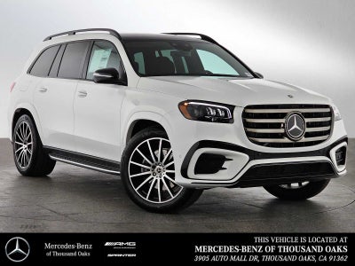 2026 Mercedes-Benz GLS 580 GLS 580