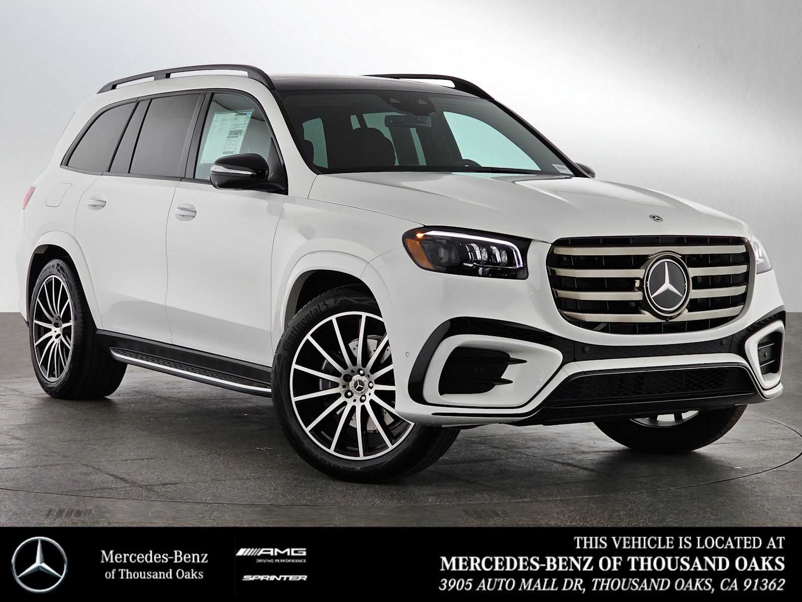 2026 Mercedes-Benz GLS 580 GLS 580