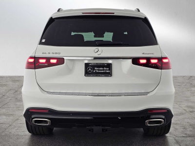 2026 Mercedes-Benz GLS 580 GLS 580